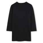 Marc Jacobs Long Sleeve Snapshot Dress - Black