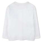 Marc Jacobs Long Sleeve Snapshot Tee - White