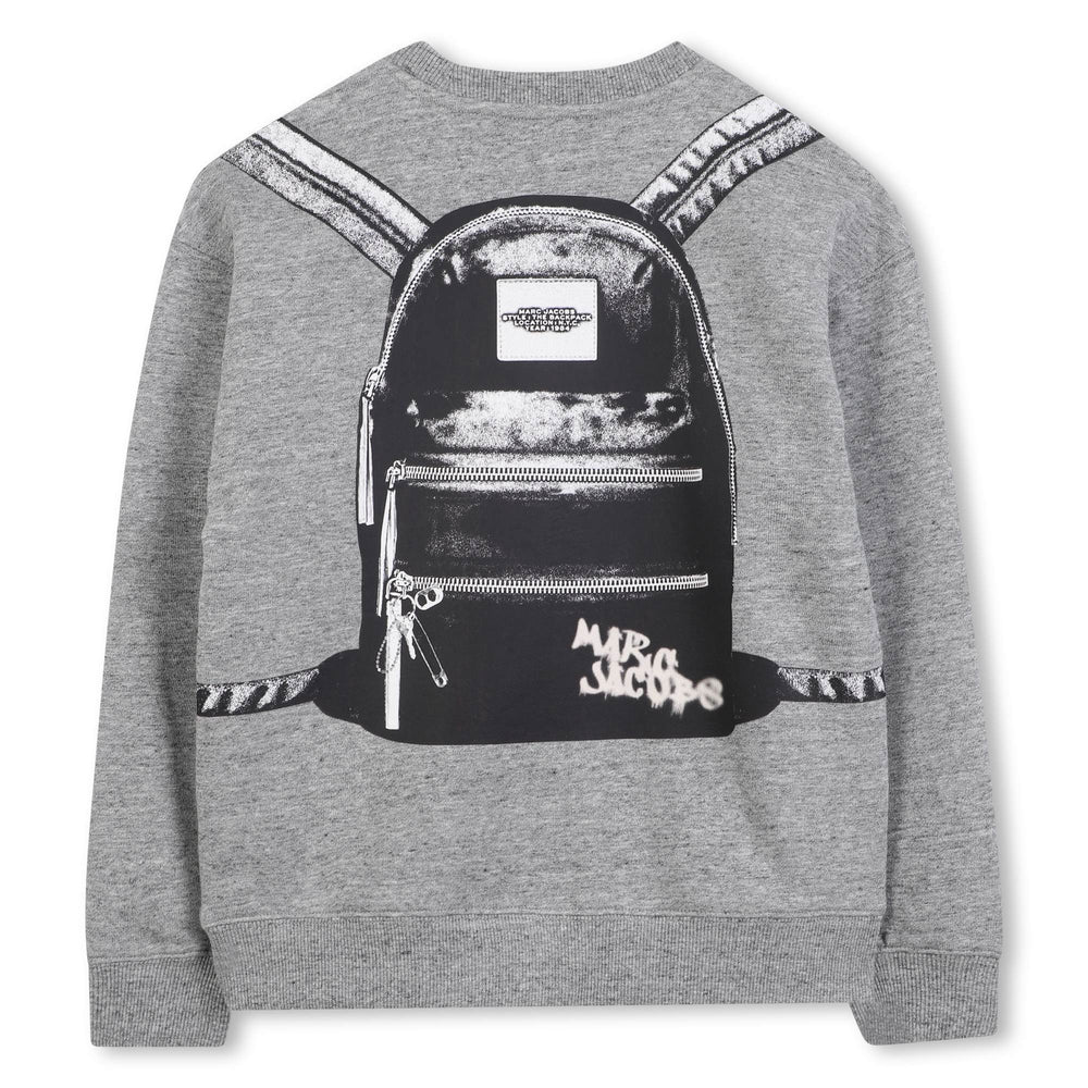 Marc Jacobs Backpack Sweatshirt - Chine Grey