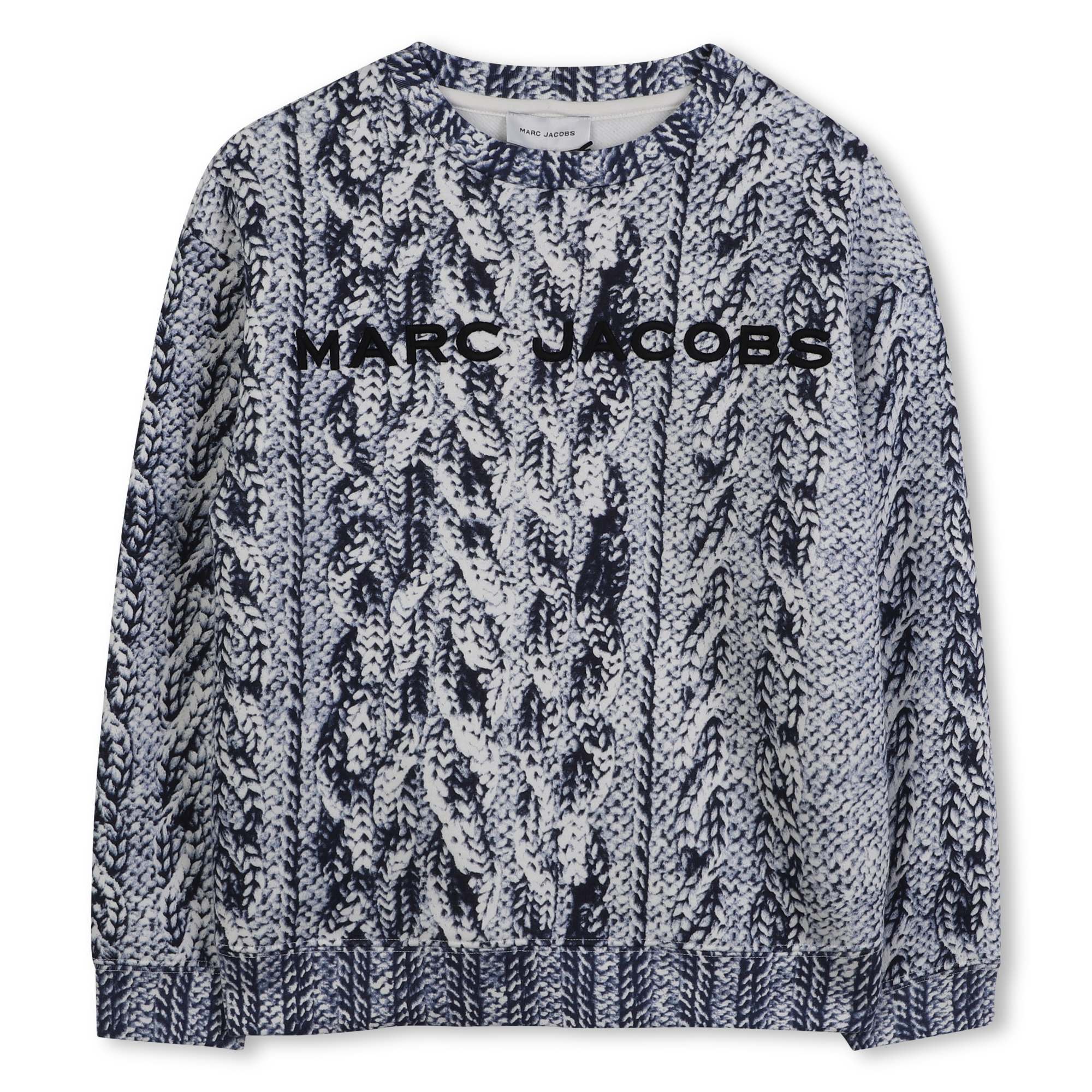 Marc Jacobs Weave Sweatshirt - Navy – The Shoppe Miami