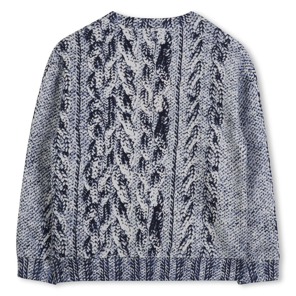 Marc Jacobs Weave Sweatshirt - Navy