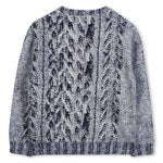 Marc Jacobs Weave Sweatshirt - Navy