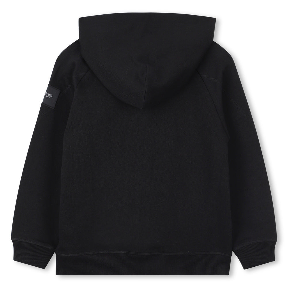 Marc Jacobs Zip Up Hoodie - Black