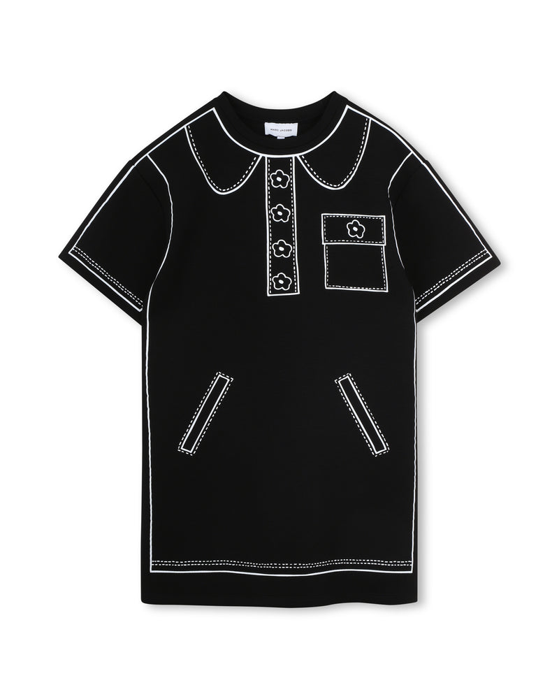 Marc Jacobs Stitch Dress - Black The Shoppe Miami Marc Jacobs Stitch Dress - Black The Shoppe Miami