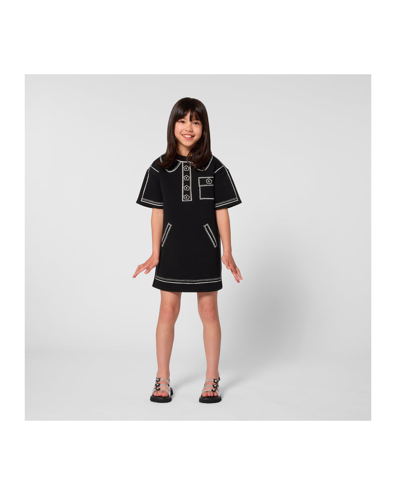 Marc Jacobs Stitch Dress - Black The Shoppe Miami Marc Jacobs Stitch Dress - Black The Shoppe Miami