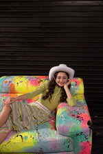 We The Kids Crochet Tiered Skirt