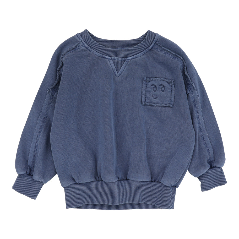 Analogie Blue Wash Boys Sweatshirt