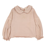 Analogie Dusty Pink Wash Girls Sweatshirt
