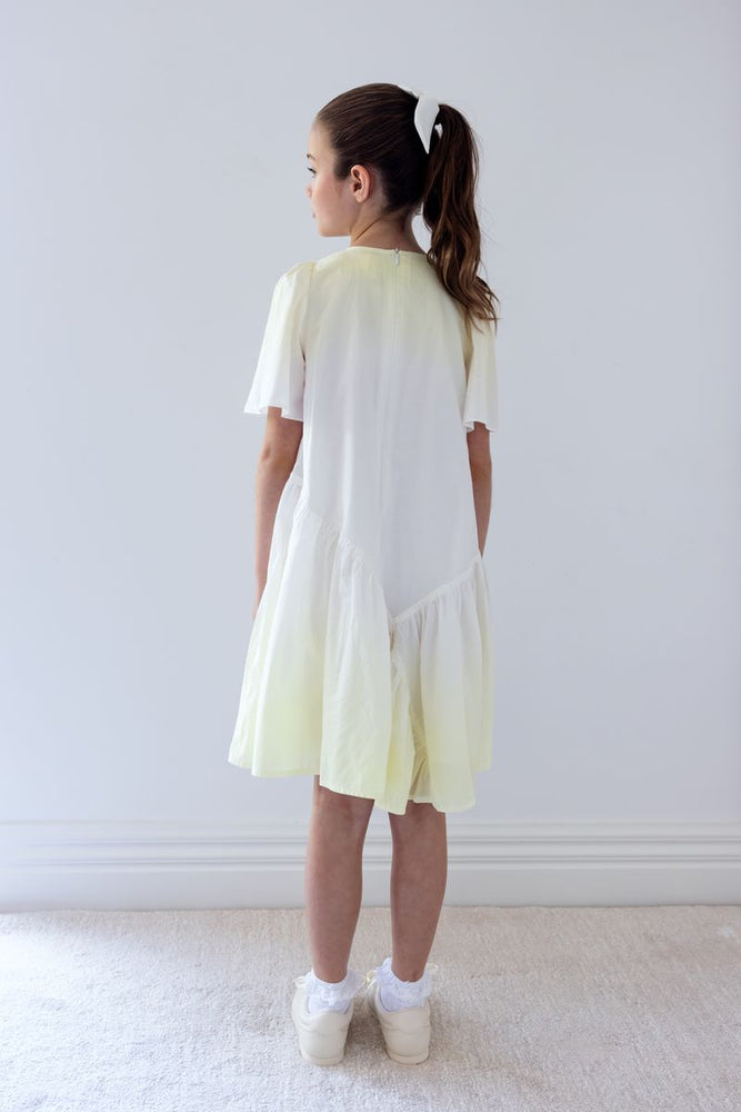 Steph the Label Tie Dye Voile Dress