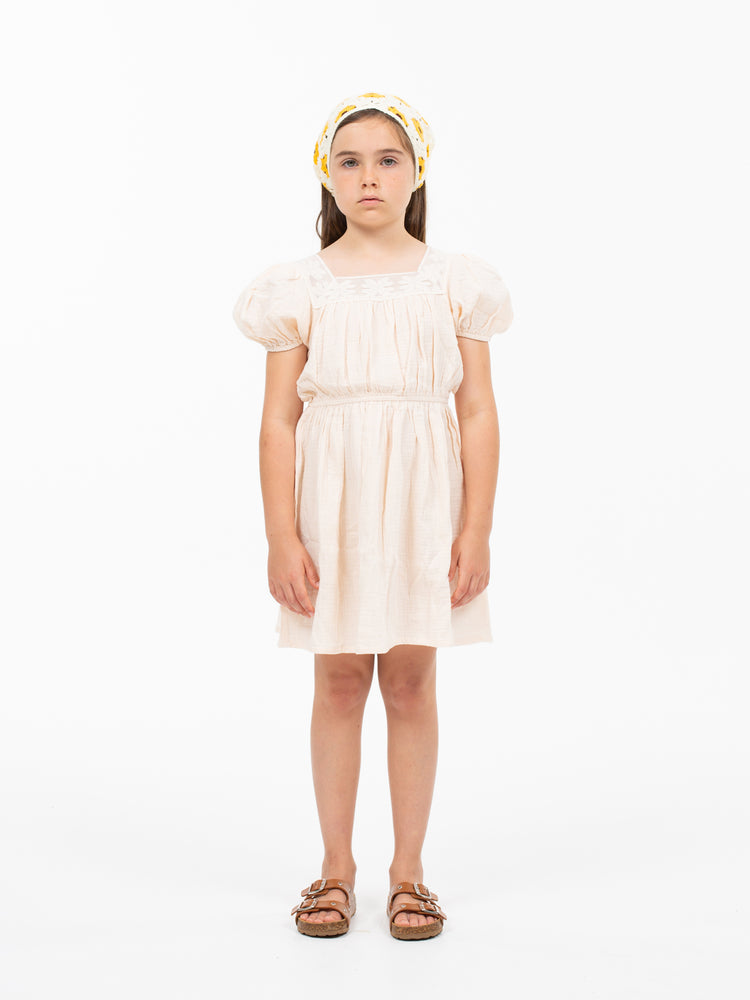 Wander & Wonder Lily Dress - Baby Powder