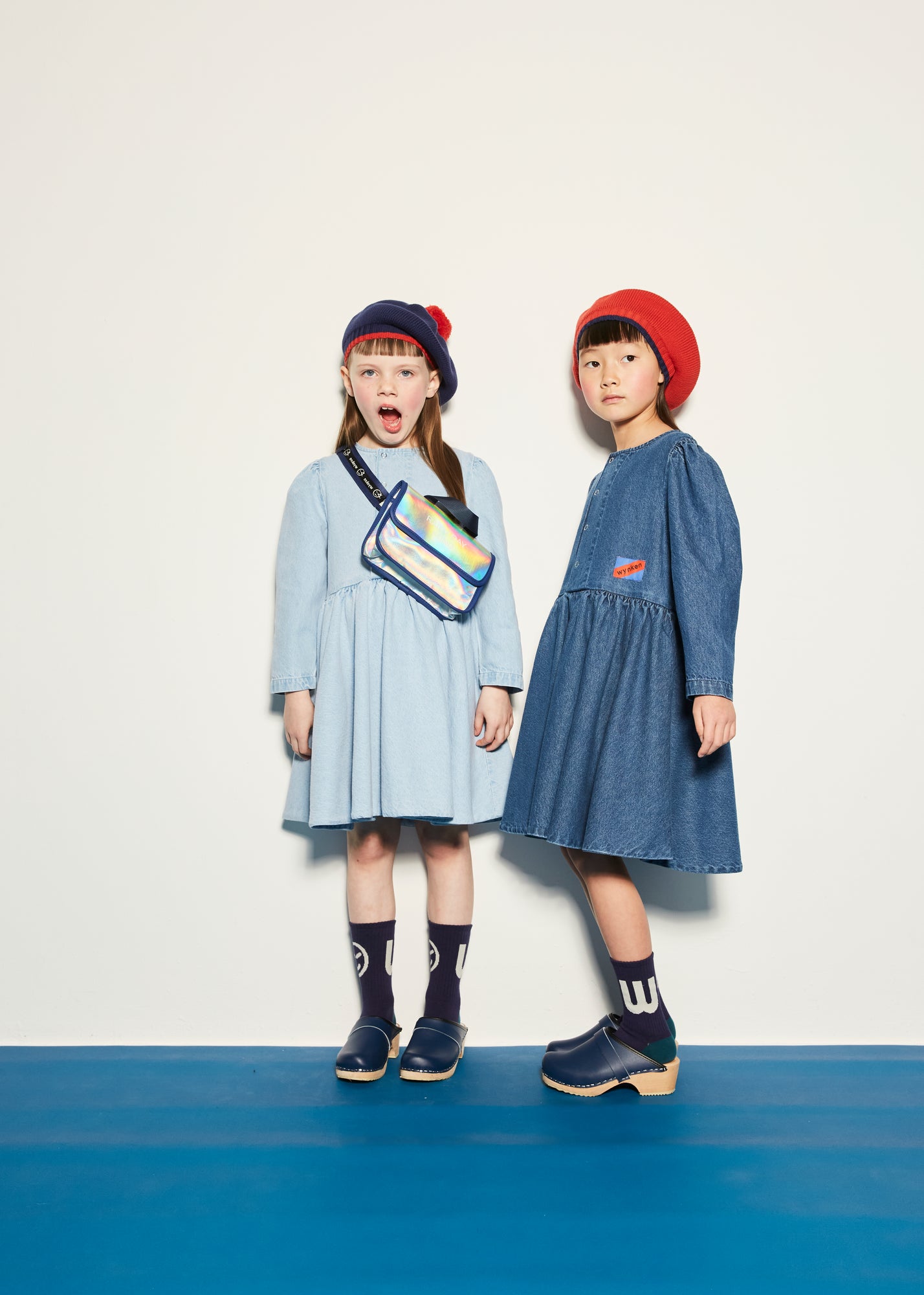 wynken denim dress Wynken Deck Denim Dress 25SS