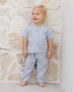 Quincy Mae Henry Top - Chambray