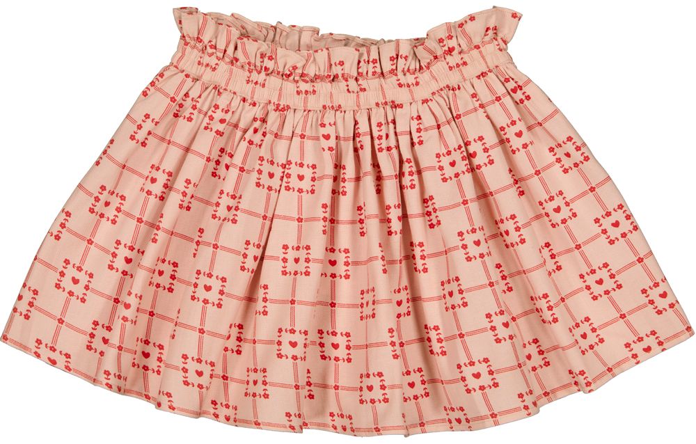 Louis Louise Artemis Skirt - Twill Square Heart