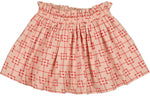 Louis Louise Artemis Skirt - Twill Square Heart