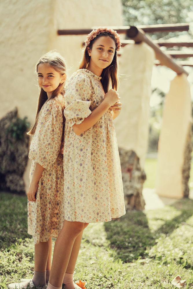 Teela Ditsy Dress - Floral