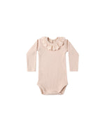 Quincy Mae Ruffle Collar Set - Antique