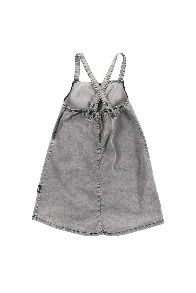 Loud Apparel Light Grey Stonewash Jumper