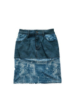 We The Kids Girls Swim Skirt Set - Blue Jean