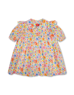 Oilily Delicia Waterly Flower Dress - White