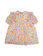 Oilily Delicia Waterly Flower Dress - White