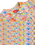 Oilily Delicia Waterly Flower Dress - White