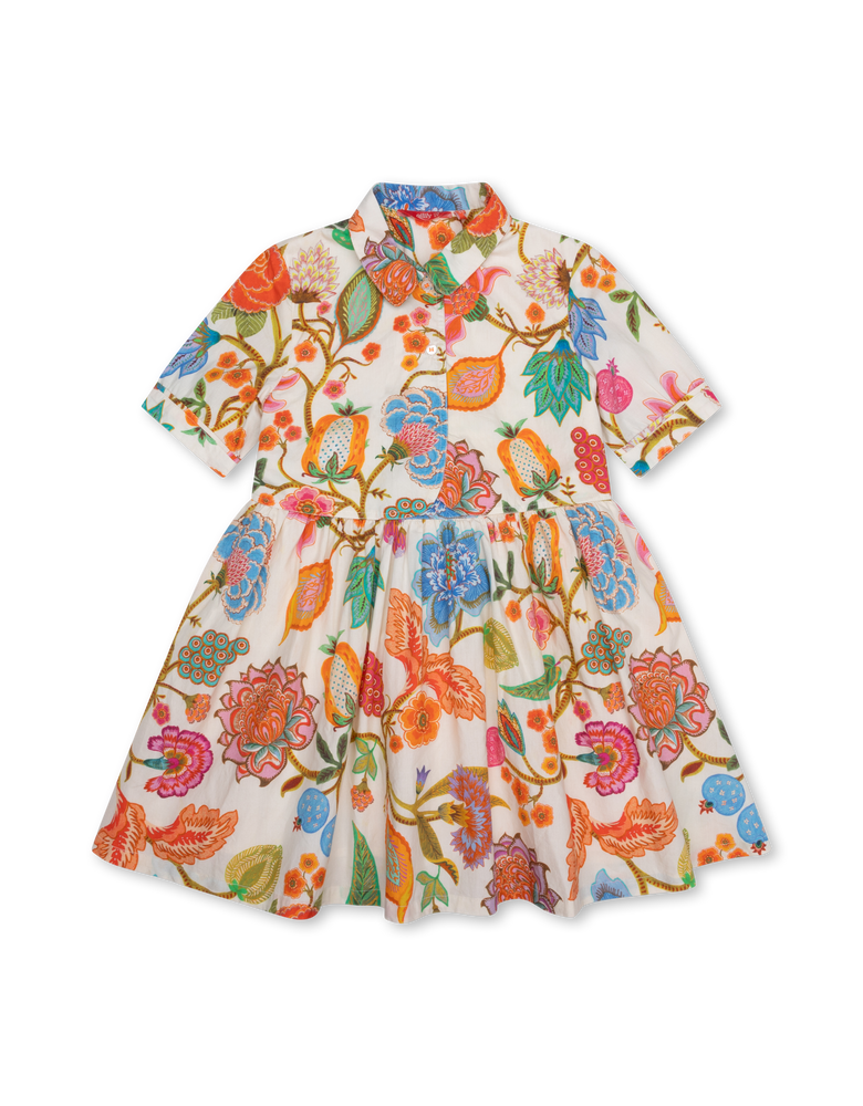 Oilily Delphin Collar Dress