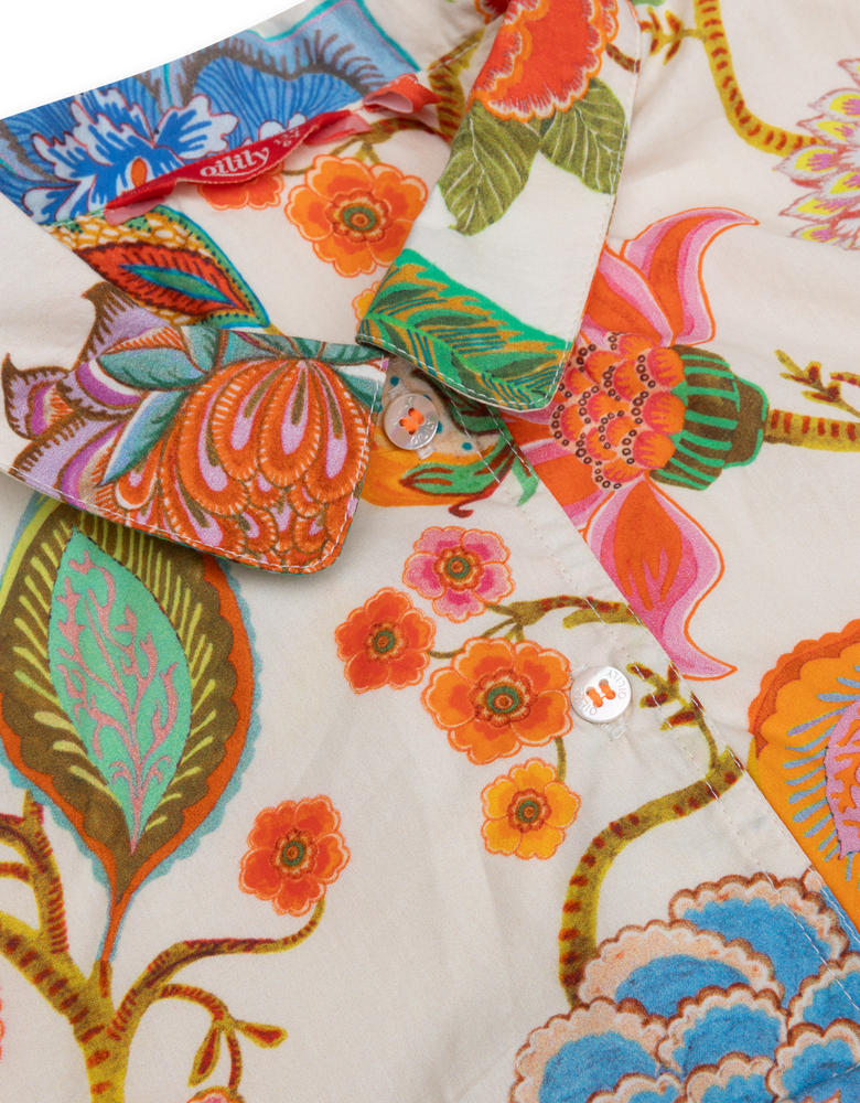 Oilily Delphin Collar Dress