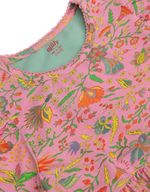 Oilily Divine Flower Dress - Prism Pink