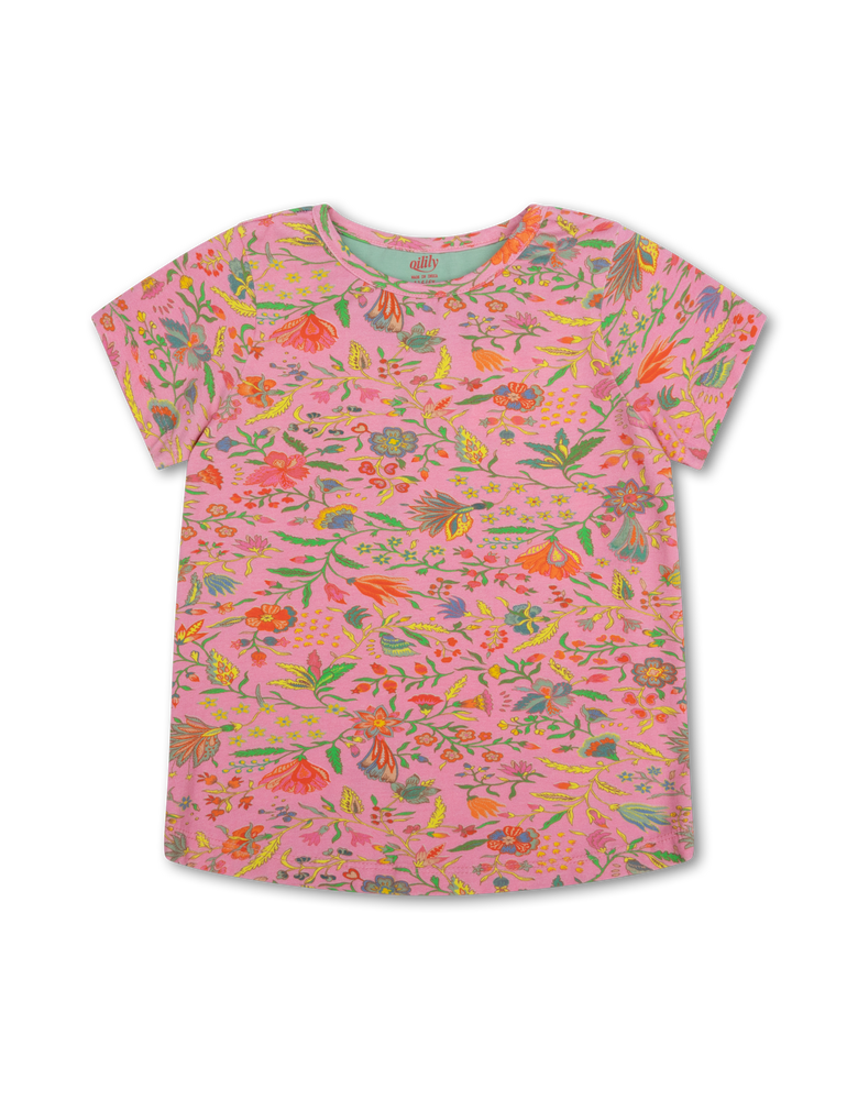 Oilily Tola Tee - Prism Pink