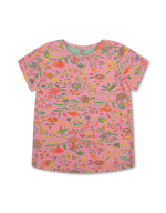 Oilily Tola Tee - Prism Pink
