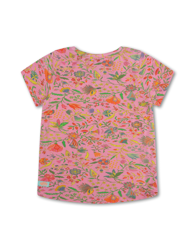 Oilily Tola Tee - Prism Pink