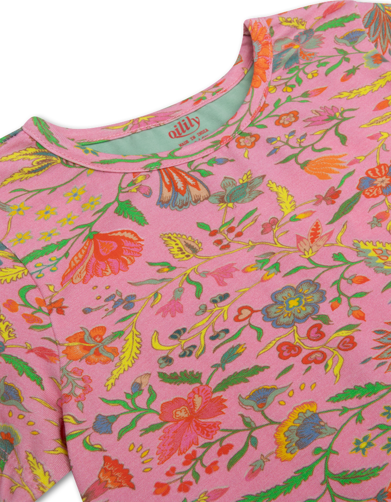 Oilily Tola Tee - Prism Pink