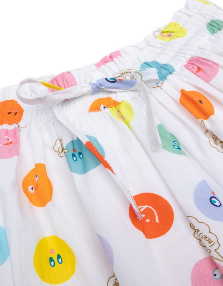 Oilily Skills Skirt - Vitamin Dot