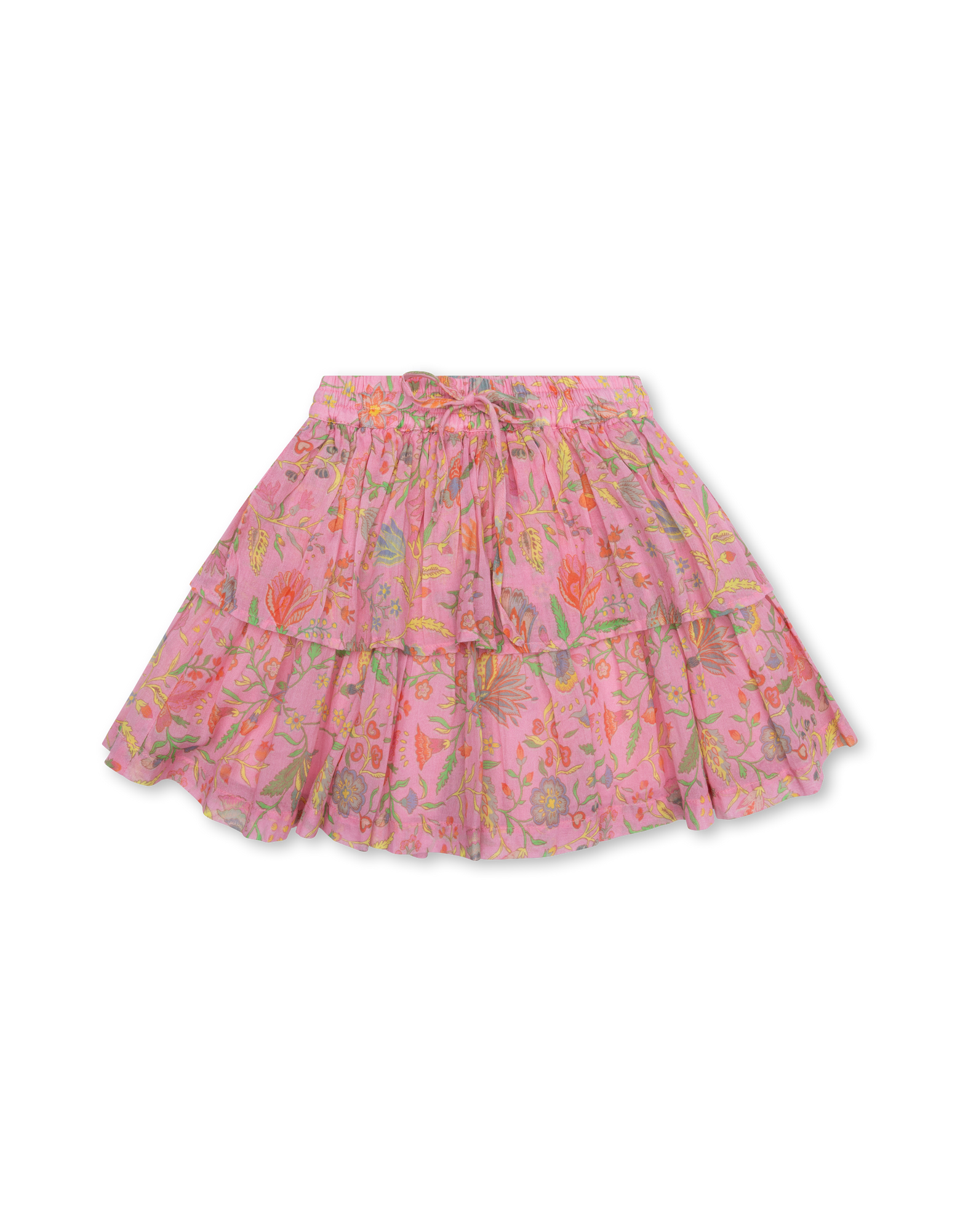 Oilily Layered Flower Skirt - Prism Pink – The Shoppe Miami