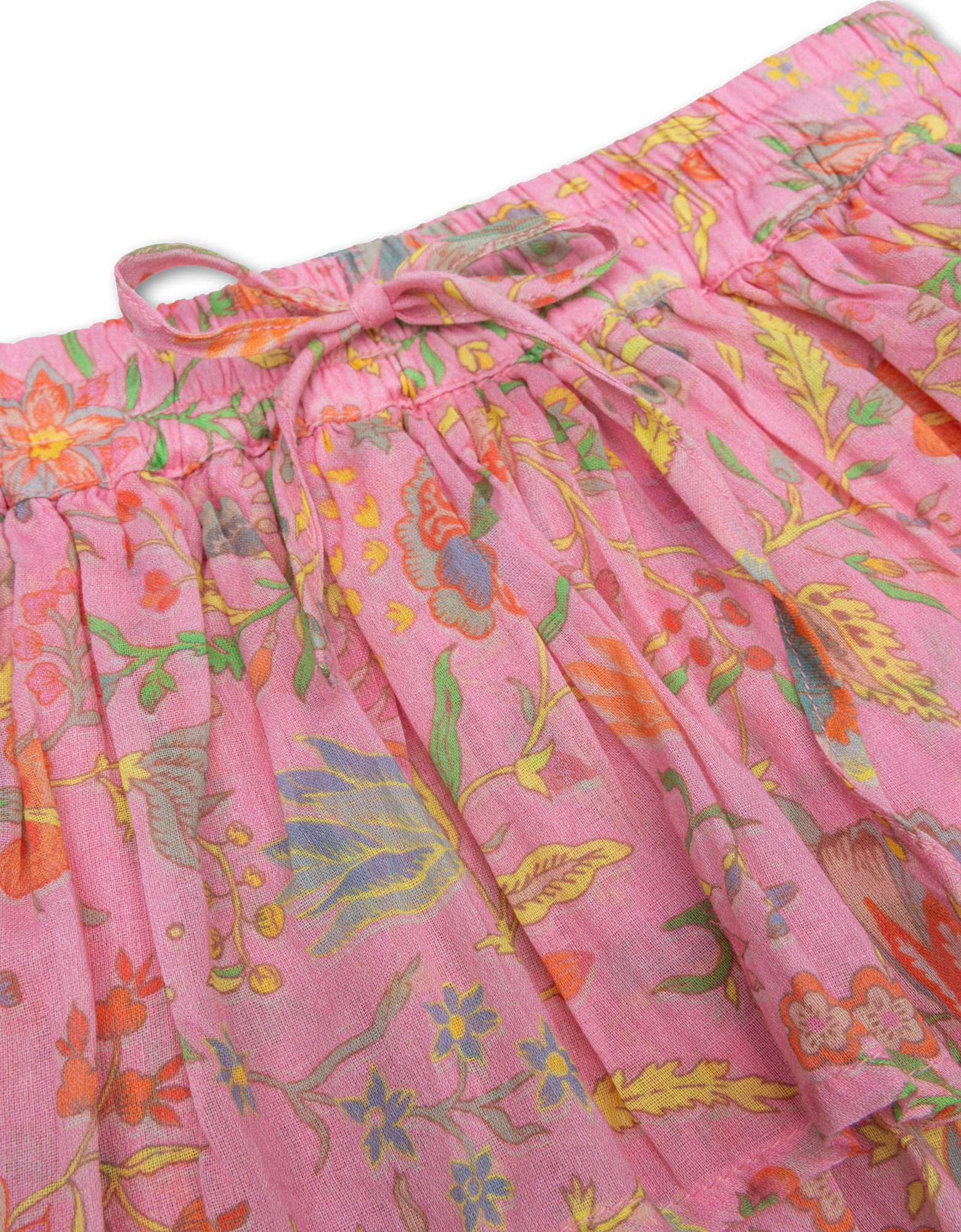 Oilily Layered Flower Skirt - Prism Pink – The Shoppe Miami