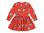 Morley Taxi Dress - Red