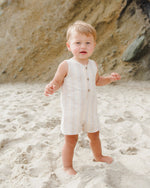Rylee + Cru Maverick Romper - Summer Stripe