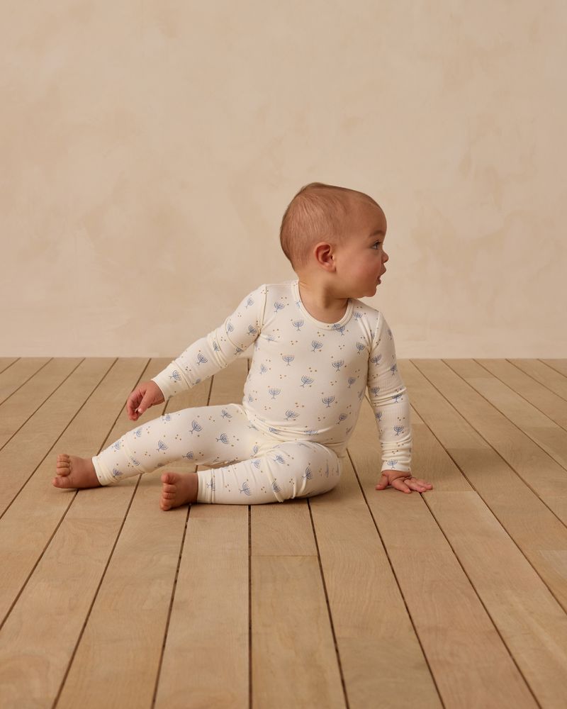 Quincy Mae Bamboo Pajama Set - Hannukah