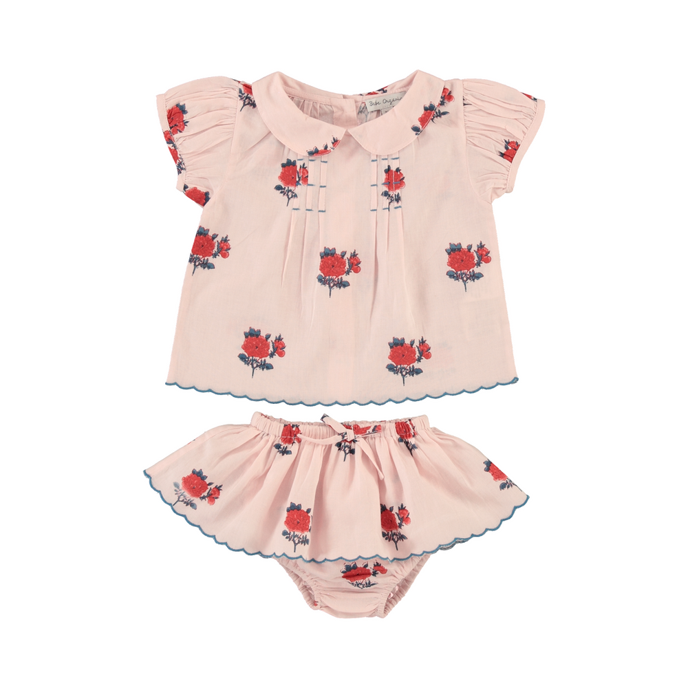 [新品未使用]bebe organic ベビーセットアップ ベビーセット 482010621 | Bebe Organic (Baby&Kids) /べべ