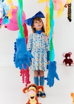 Morley Yrma Dress - Blue