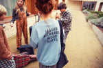 Piupiuchick Rock Star Sweatshirt - Blue