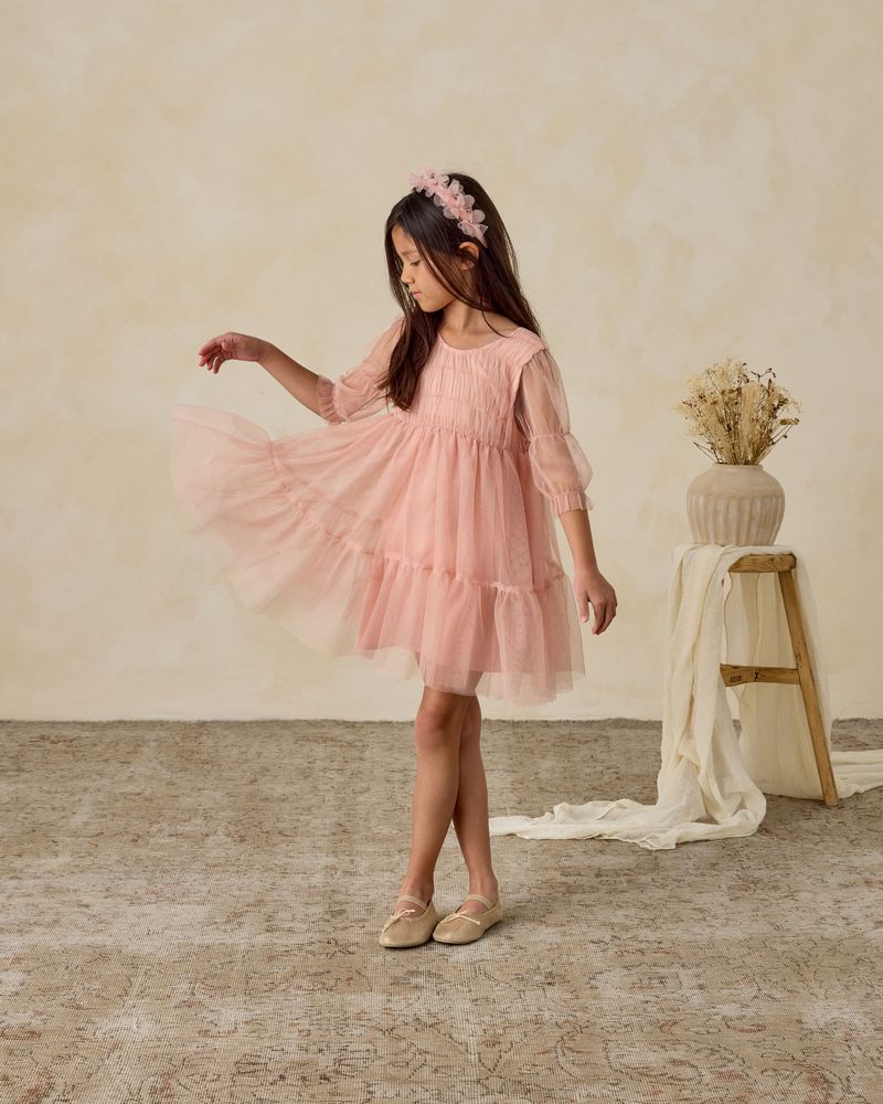 Noralee Coralie Dress - Rose