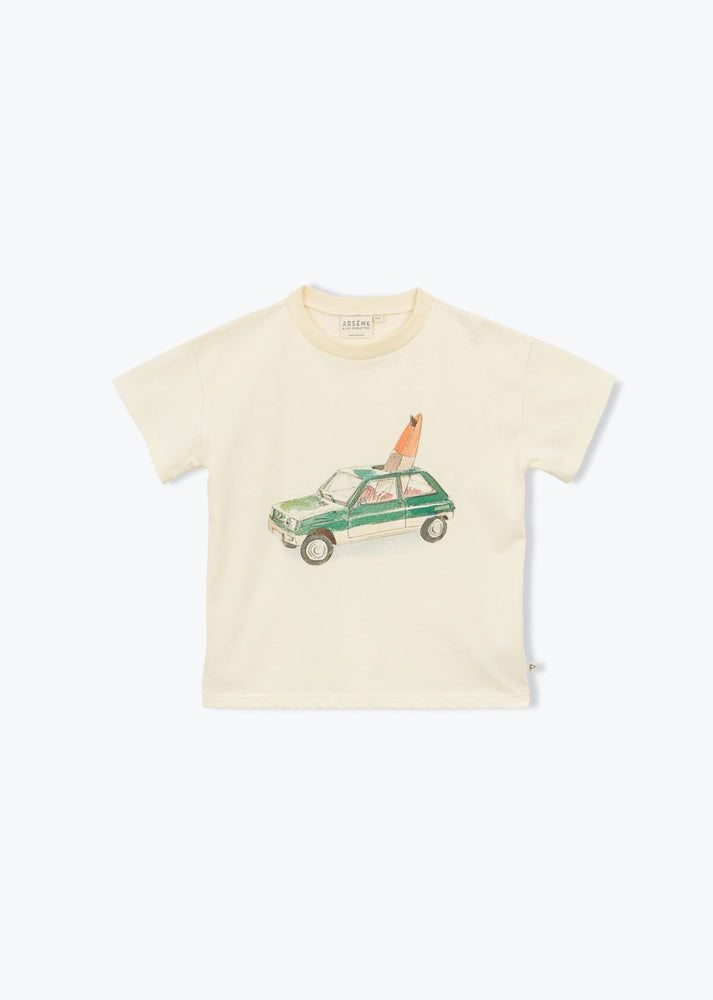 Arsene et les Pipelettes Car T-shirt