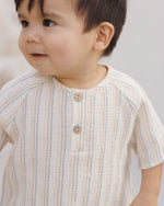 Quincy Mae Zion Shirt - Summer Stripe