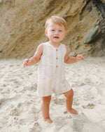 Rylee + Cru Maverick Romper - Summer Stripe