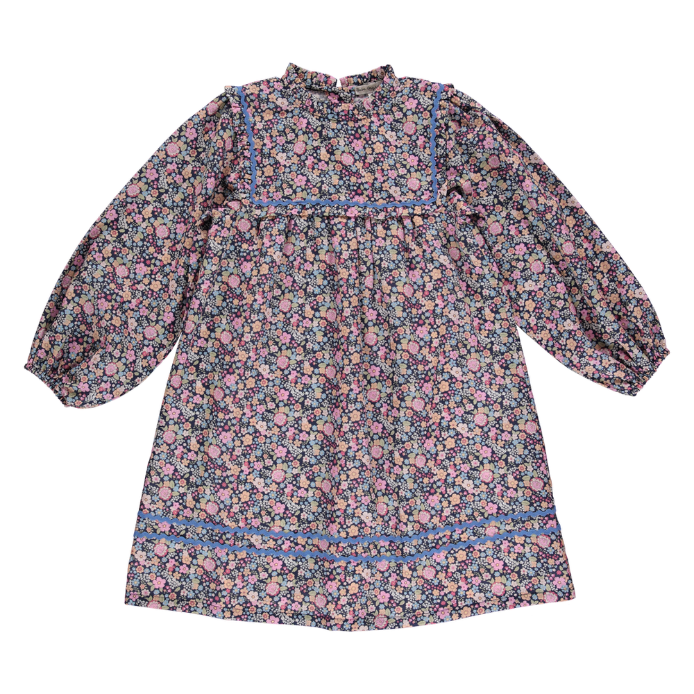 Bebe Organic Juliet Dress - Navy Sweetness – The Shoppe Miami