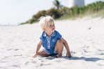 Sweet Threads Ashton Set - Cobalt Blue
