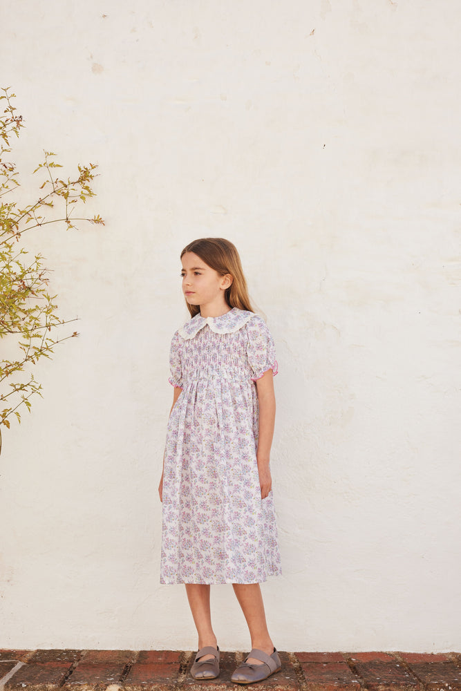 Bebe Organic Ruby Dress - Fleur