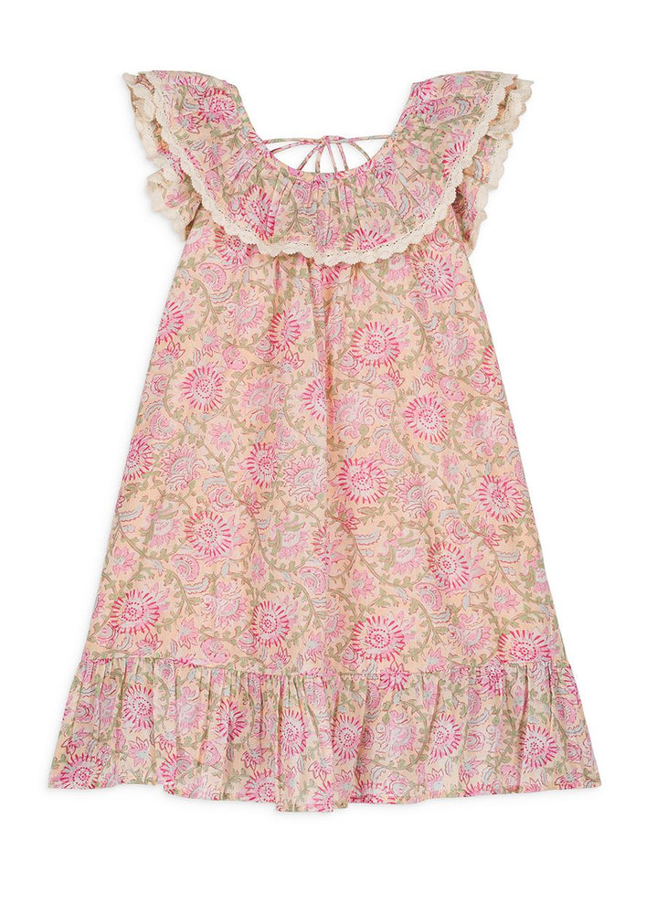 Louise Misha Natiya Dress - Yellow Capri Cove