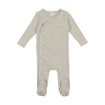 Lilette Heather Striped Gift Set - Sage
